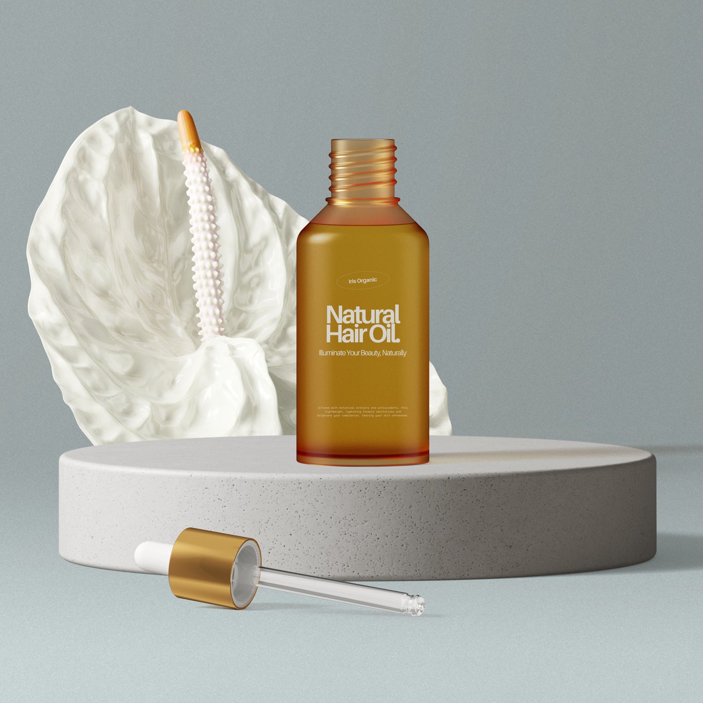Natural Hair Oil