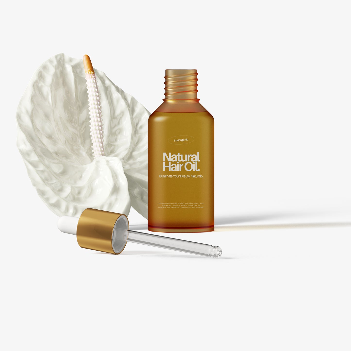 Natürliches Haaröl