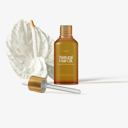 Natürliches Haaröl